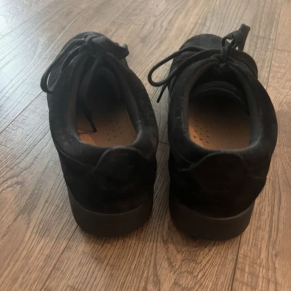 Fitflop‎ Women’s Suede Sneakers 9 Black